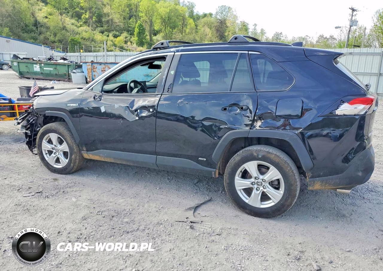 2021 Toyota Rav4 Xle VIN:4T3RWRFV7MU024715 - 2