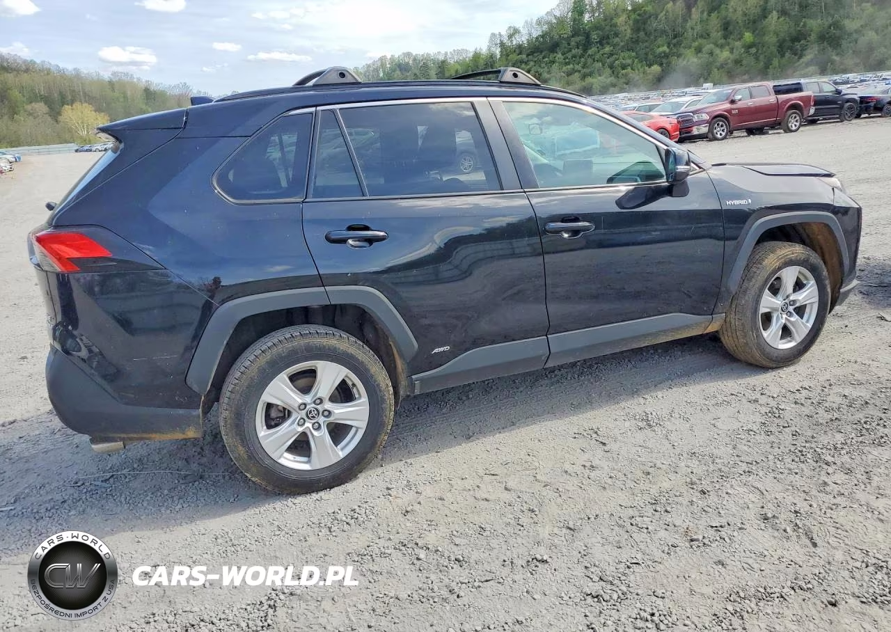 2021 Toyota Rav4 Xle VIN:4T3RWRFV7MU024715 - 3