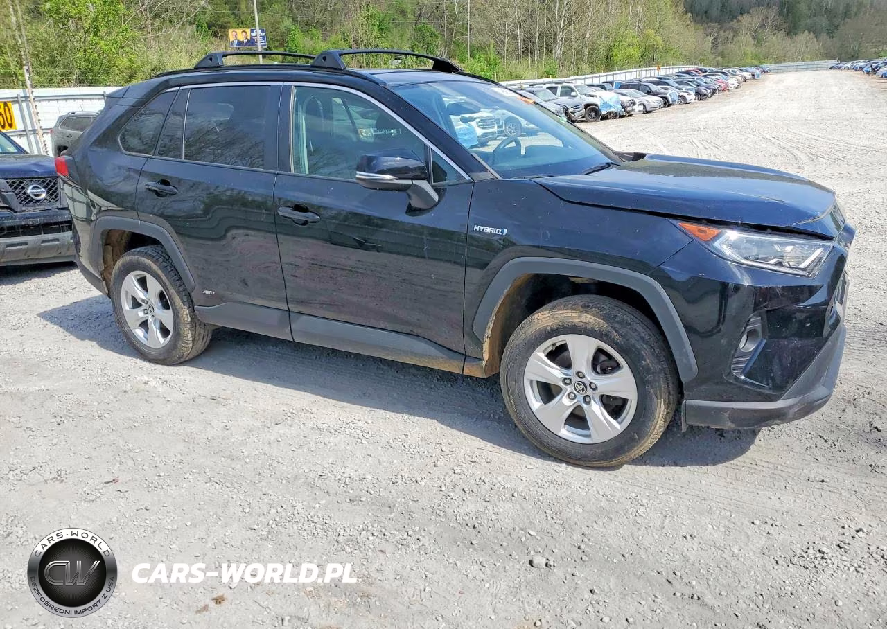 2021 Toyota Rav4 Xle VIN:4T3RWRFV7MU024715 - 4