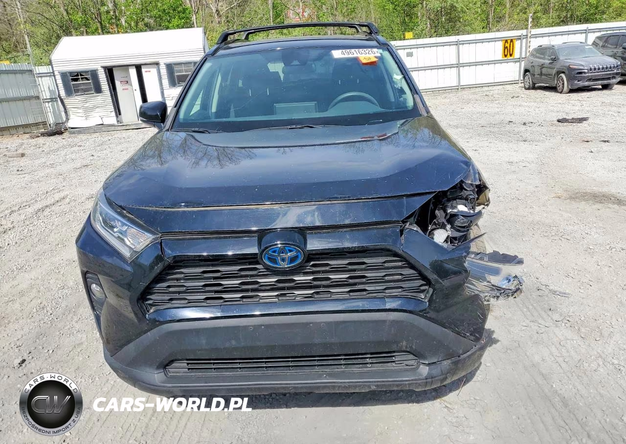 2021 Toyota Rav4 Xle VIN:4T3RWRFV7MU024715 - 5