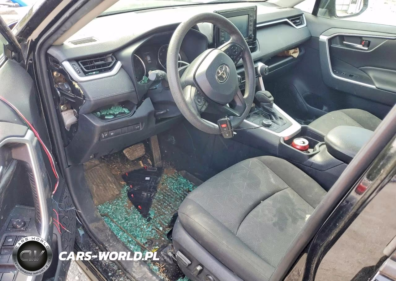 2021 Toyota Rav4 Xle VIN:4T3RWRFV7MU024715 - 8