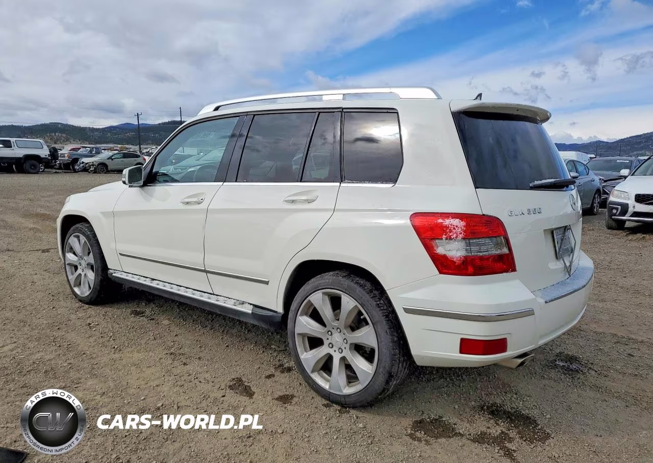 2010 Mercedes-Benz Glk 350 4Matic VIN:WDCGG8HB8AF332095 - 2