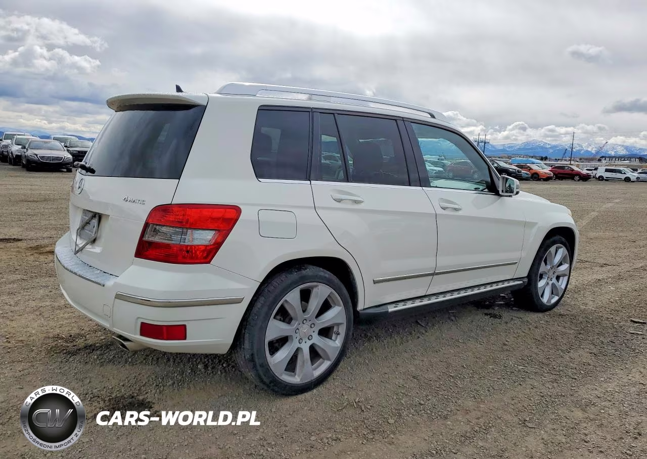 2010 Mercedes-Benz Glk 350 4Matic VIN:WDCGG8HB8AF332095 - 3