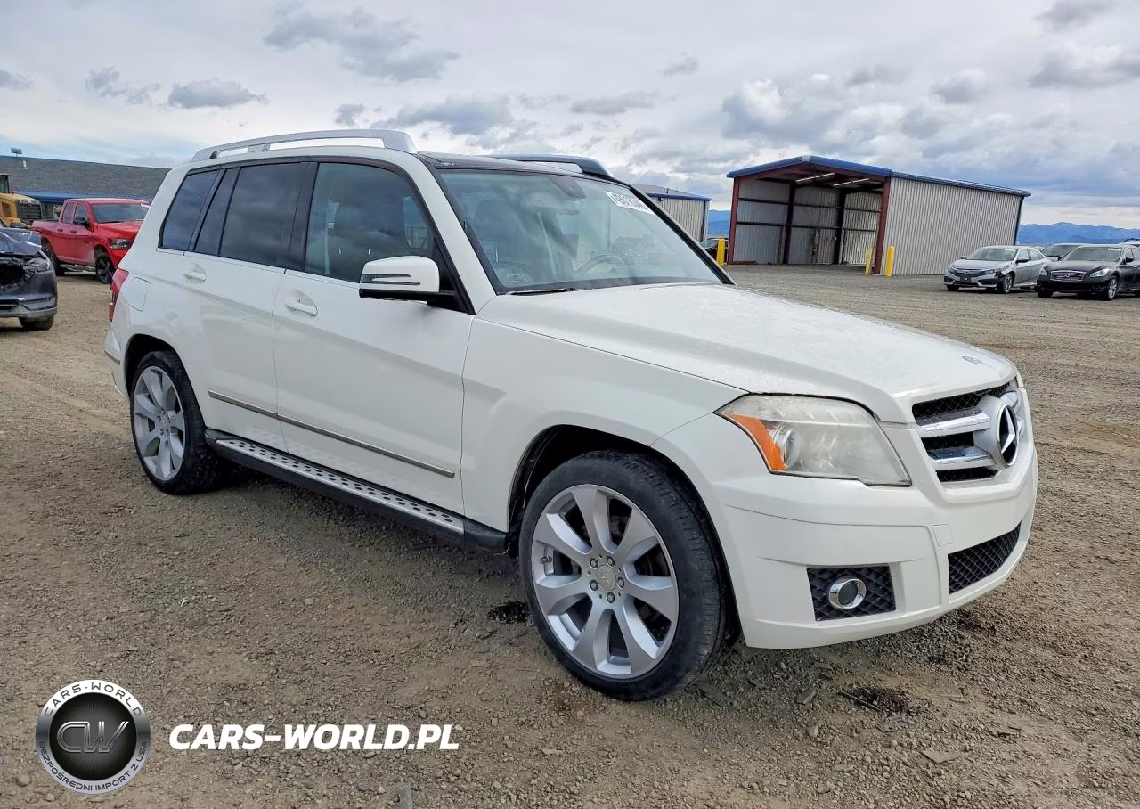 2010 Mercedes-Benz Glk 350 4Matic VIN:WDCGG8HB8AF332095 - 4