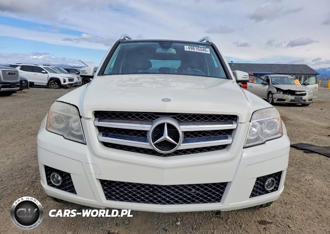 2010 Mercedes-Benz Glk 350 4Matic VIN:WDCGG8HB8AF332095 - 5