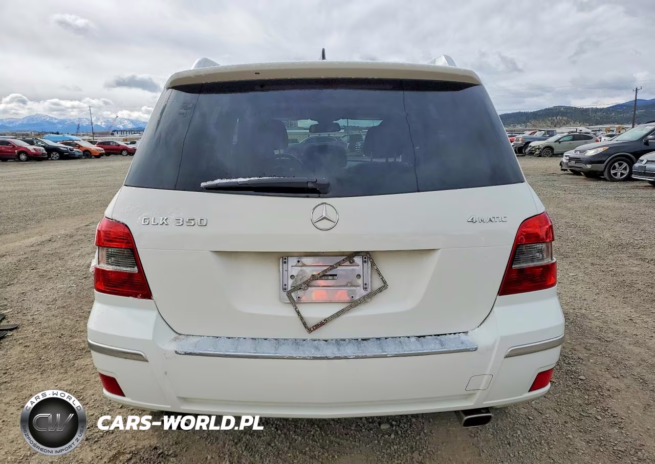 2010 Mercedes-Benz Glk 350 4Matic VIN:WDCGG8HB8AF332095 - 6
