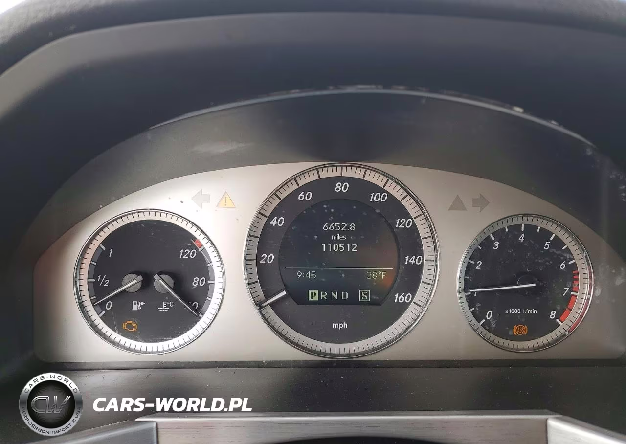 2010 Mercedes-Benz Glk 350 4Matic VIN:WDCGG8HB8AF332095 - 9