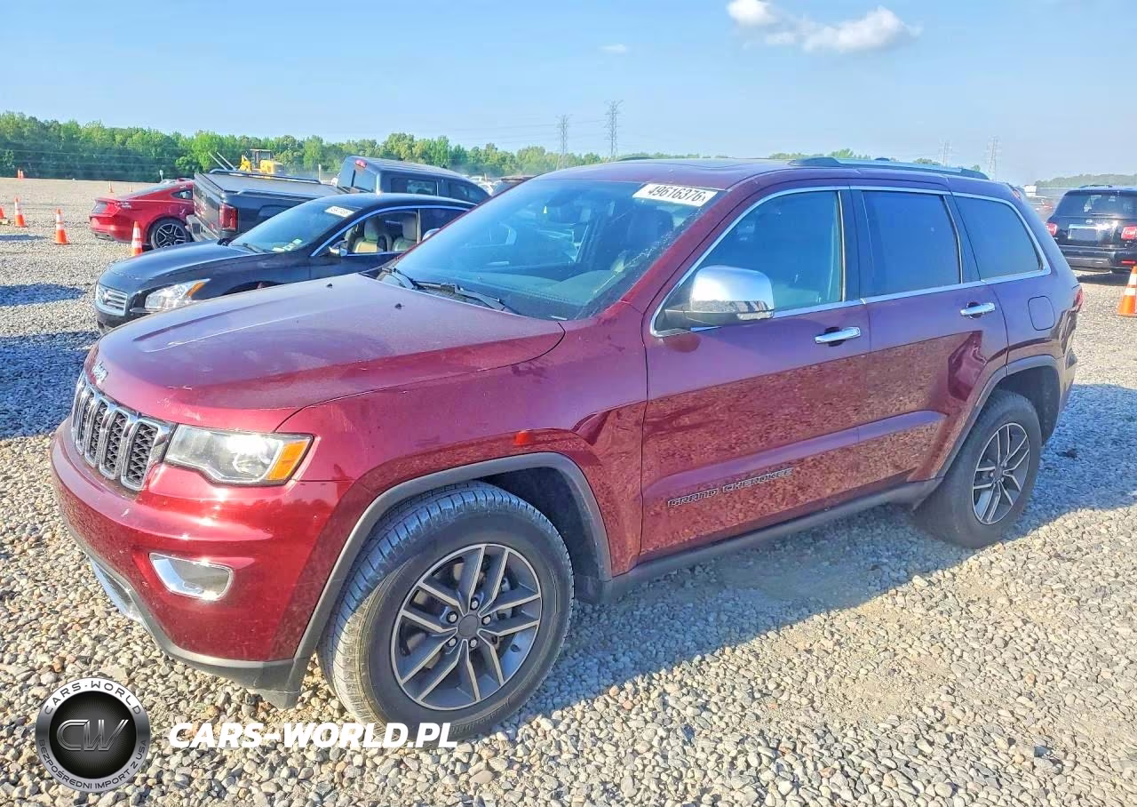 2020 Jeep Grand Cherokee Limited