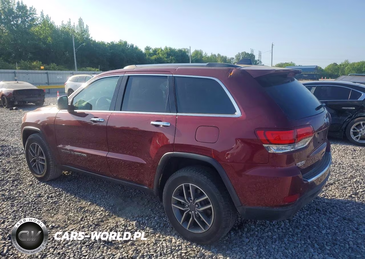 2020 Jeep Grand Cherokee Limited VIN:1C4RJEBG8LC183128 - 2