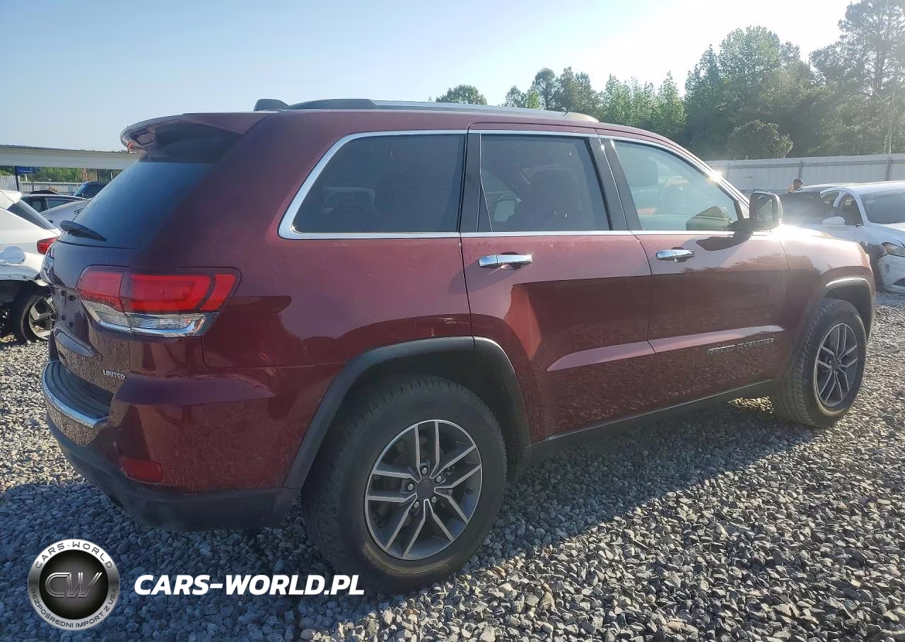 2020 Jeep Grand Cherokee Limited VIN:1C4RJEBG8LC183128 - 3