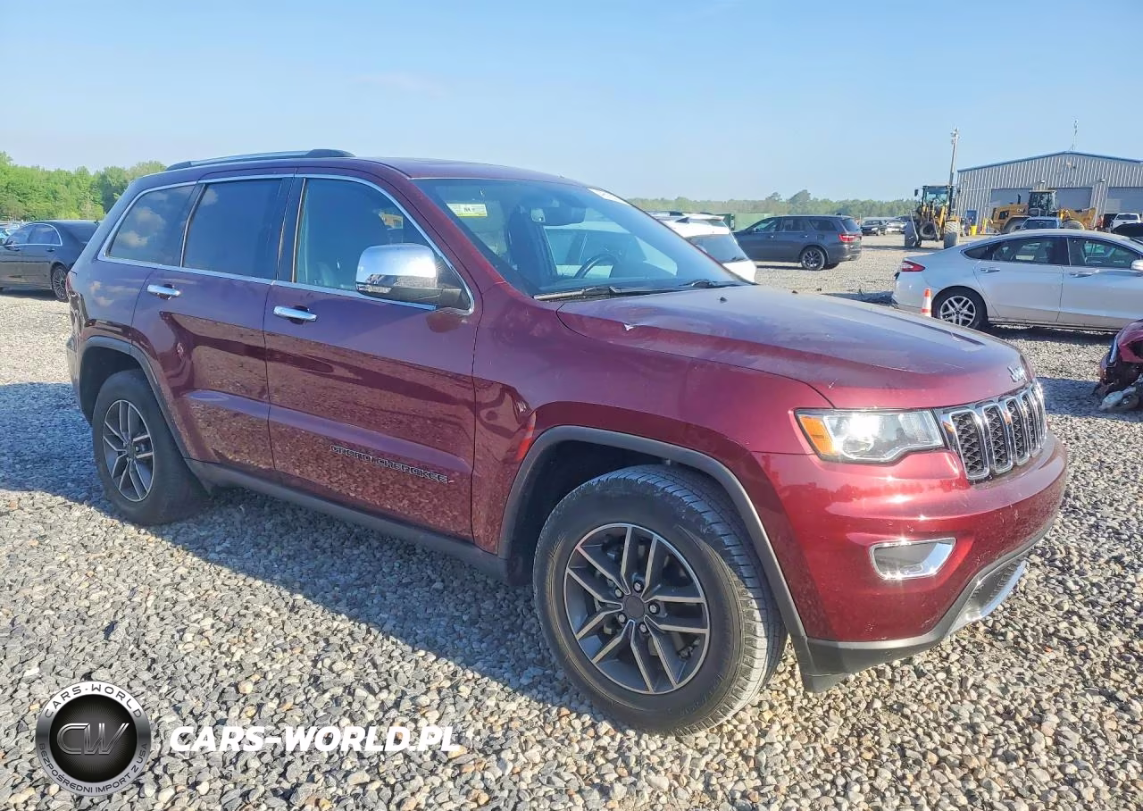 2020 Jeep Grand Cherokee Limited VIN:1C4RJEBG8LC183128 - 4