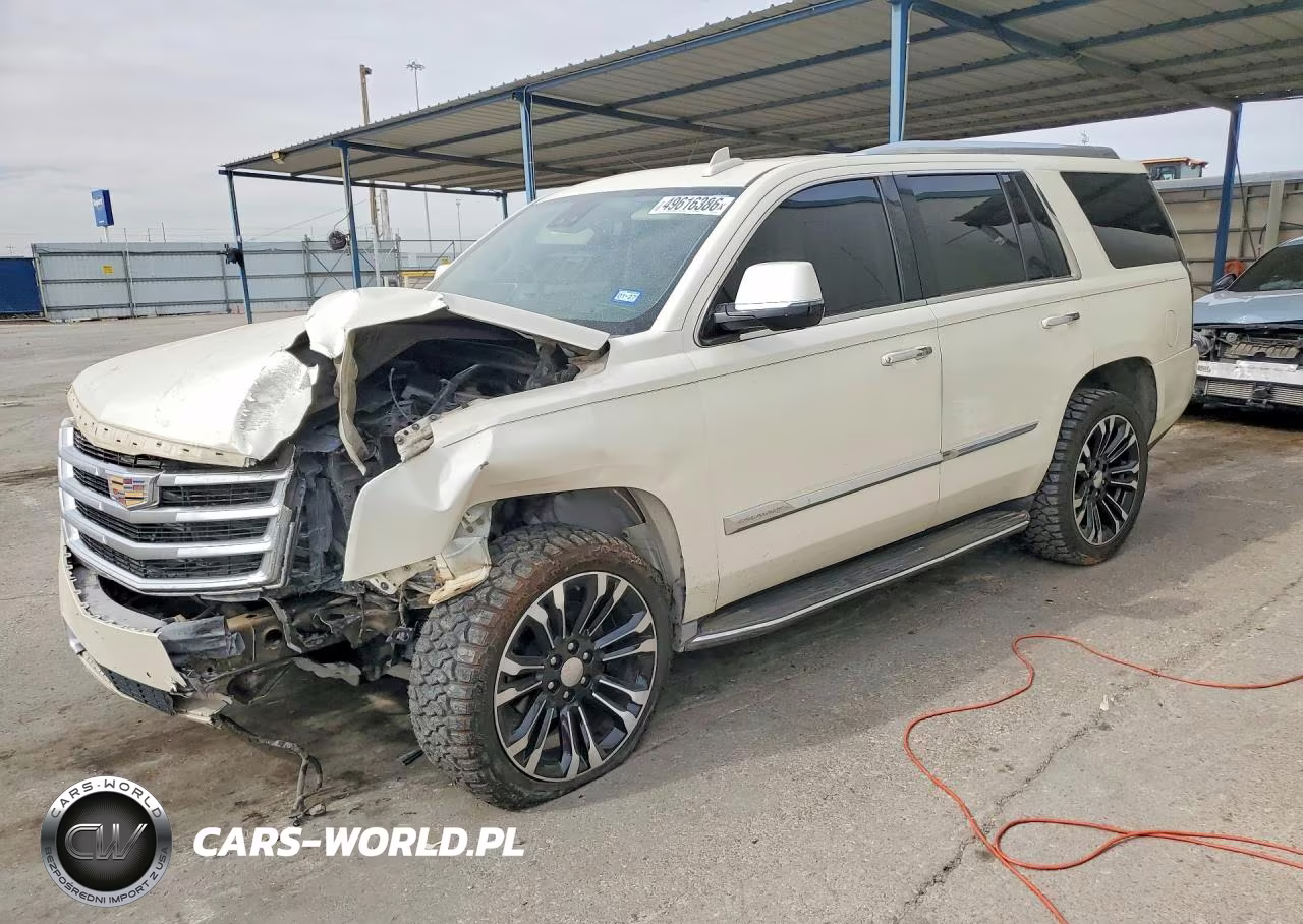 2015 Cadillac Escalade Luxury – zdjęcie 1 z 13