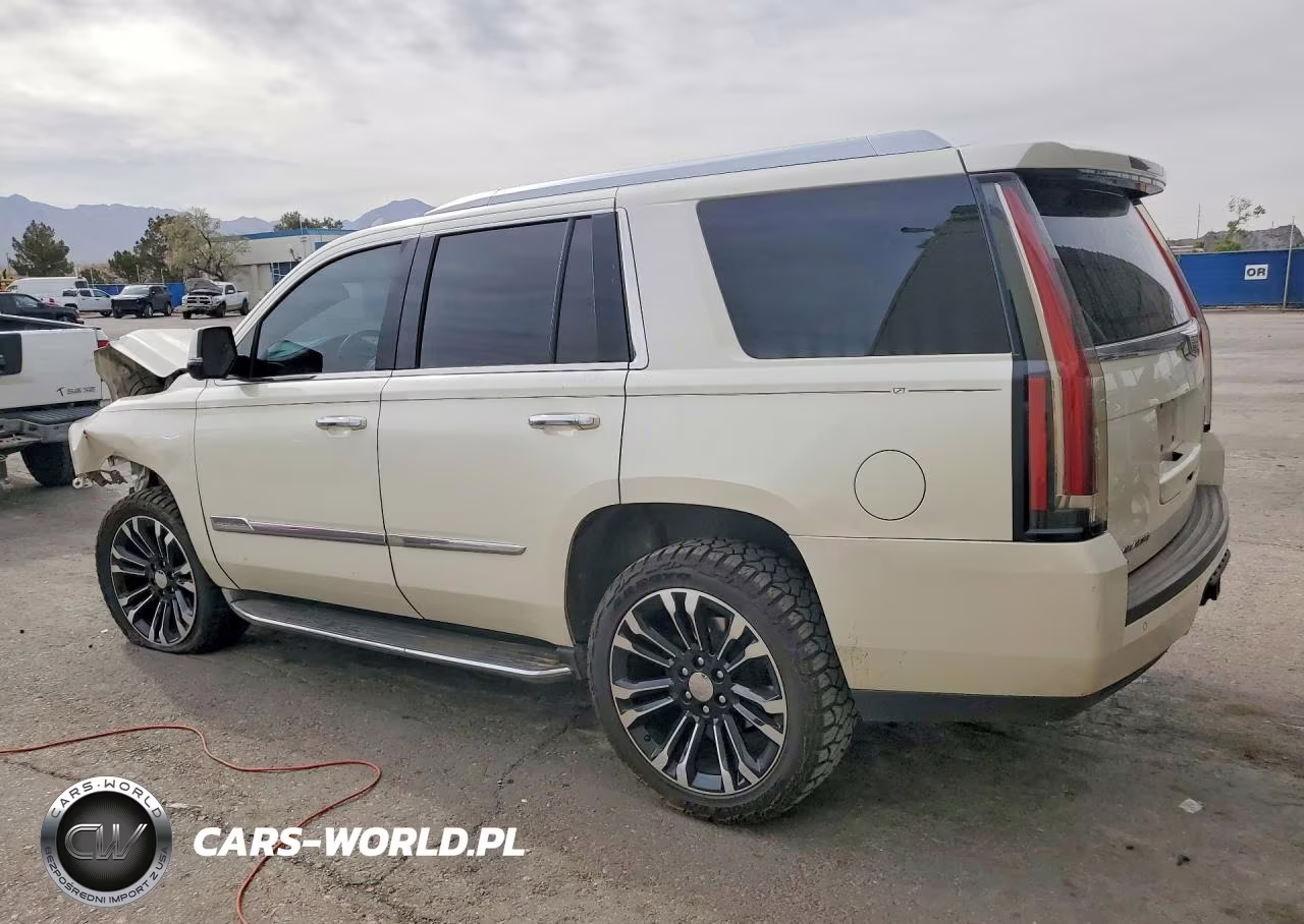 2015 Cadillac Escalade Luxury VIN:1GYS3MKJXFR742692 - 2