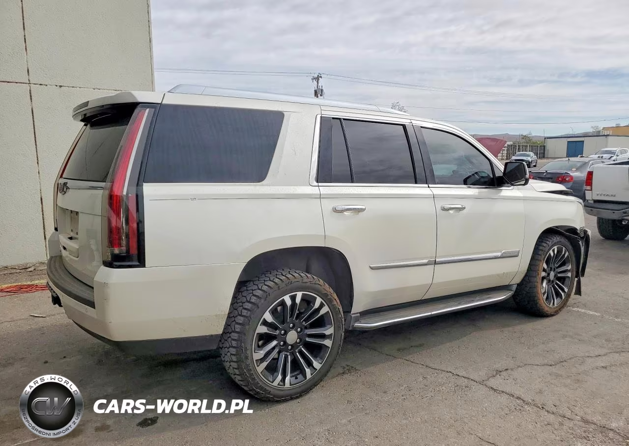 2015 Cadillac Escalade Luxury VIN:1GYS3MKJXFR742692 - 3