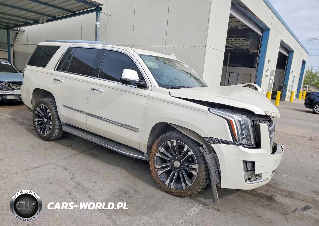 2015 Cadillac Escalade Luxury VIN:1GYS3MKJXFR742692 - 4