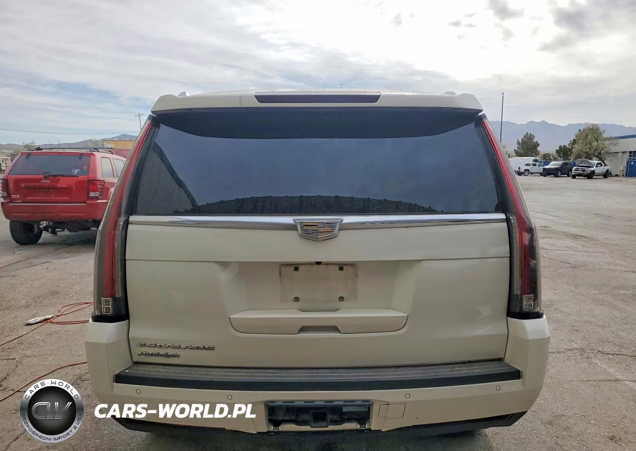 2015 Cadillac Escalade Luxury VIN:1GYS3MKJXFR742692 - 6