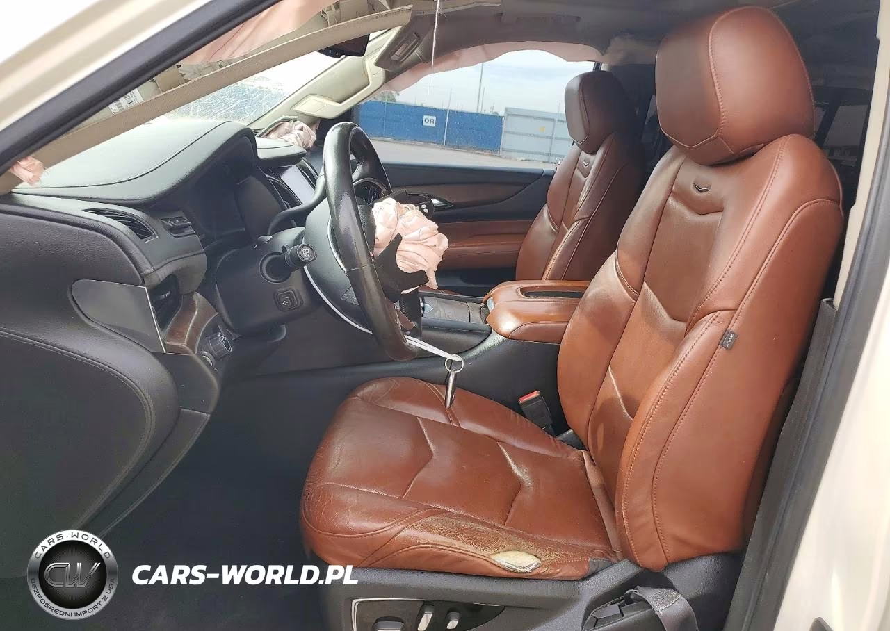 2015 Cadillac Escalade Luxury VIN:1GYS3MKJXFR742692 - 7