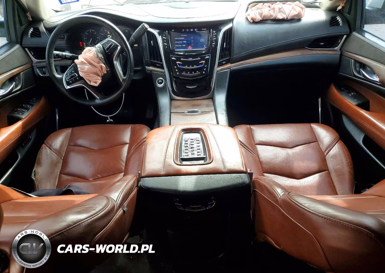 2015 Cadillac Escalade Luxury VIN:1GYS3MKJXFR742692 - 8