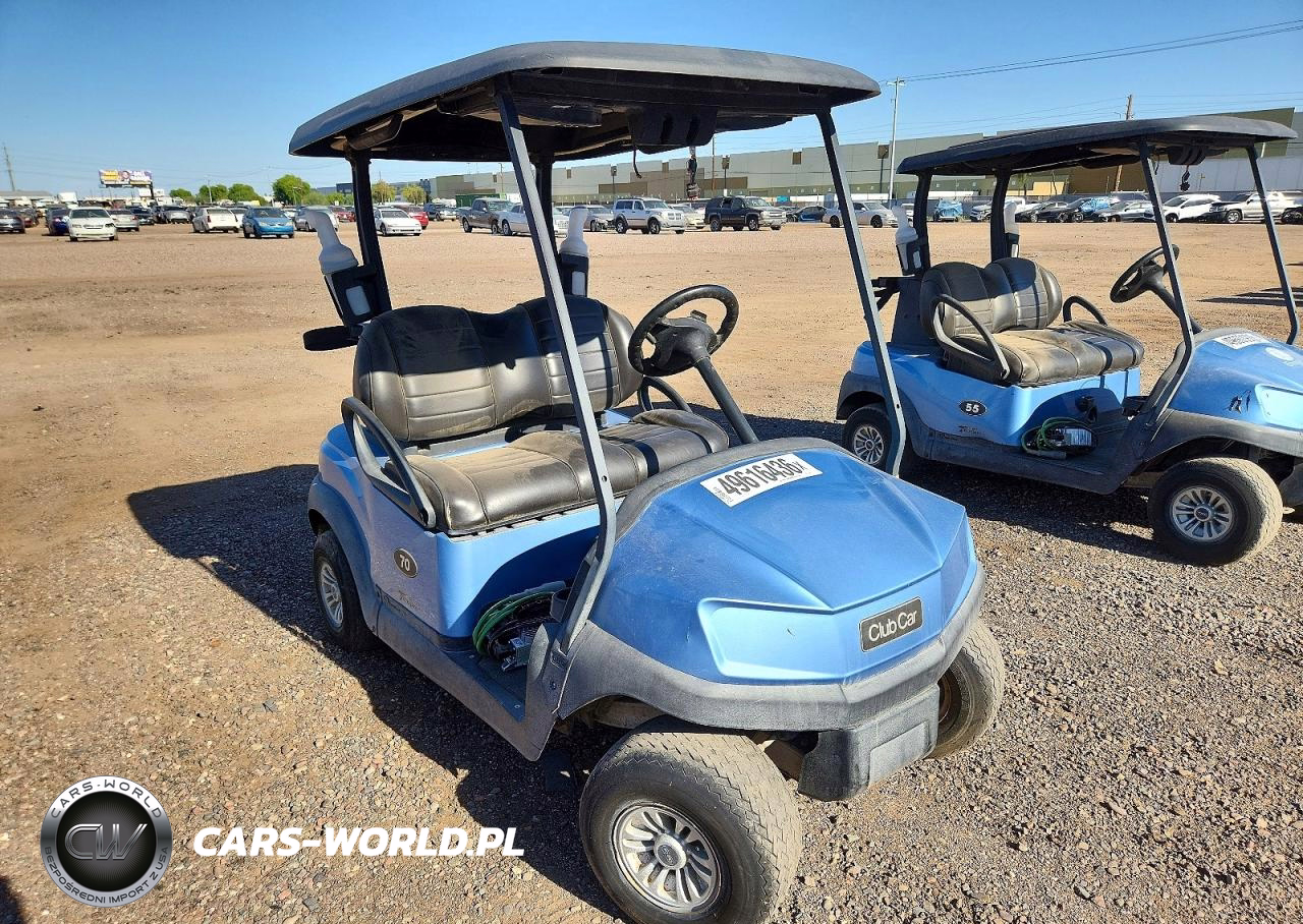 2020 Club Car Tempo Lithium