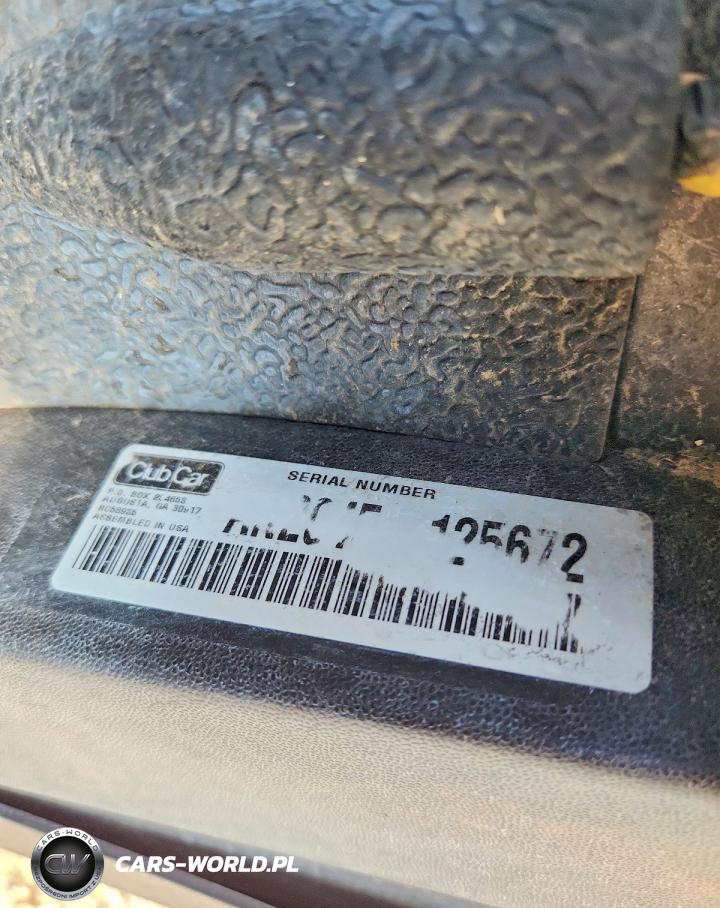 2020 Club Car Tempo Lithium VIN:AN2045125672 - 10
