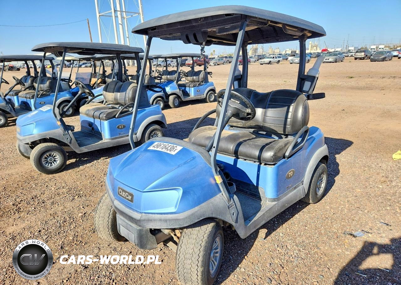 2020 Club Car Tempo Lithium VIN:AN2045125672 - 2