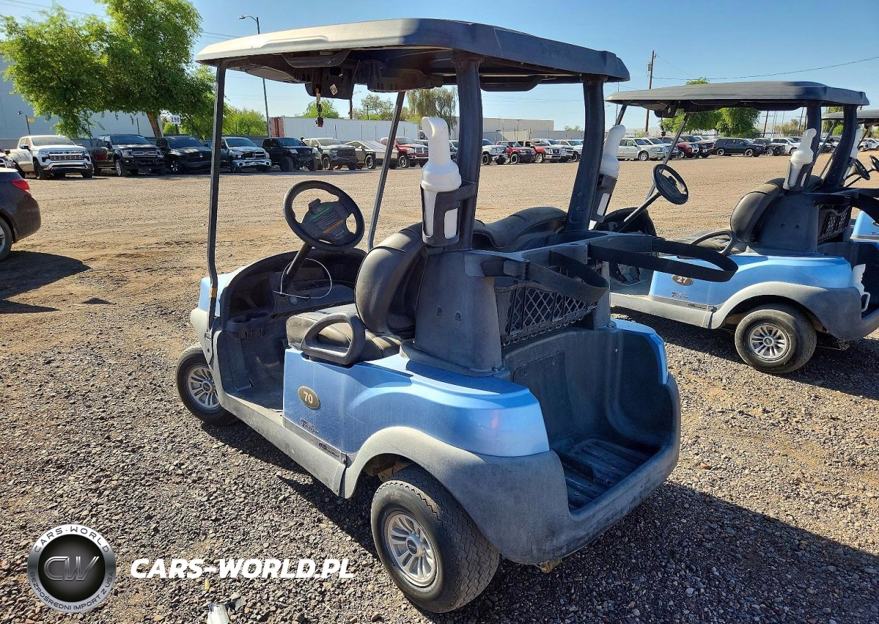 2020 Club Car Tempo Lithium VIN:AN2045125672 - 3