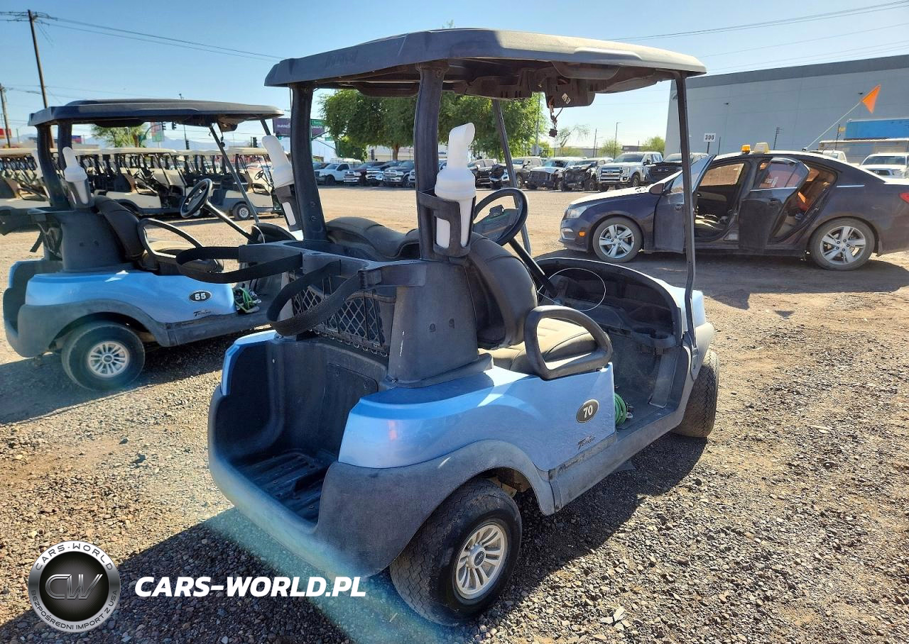 2020 Club Car Tempo Lithium VIN:AN2045125672 - 4