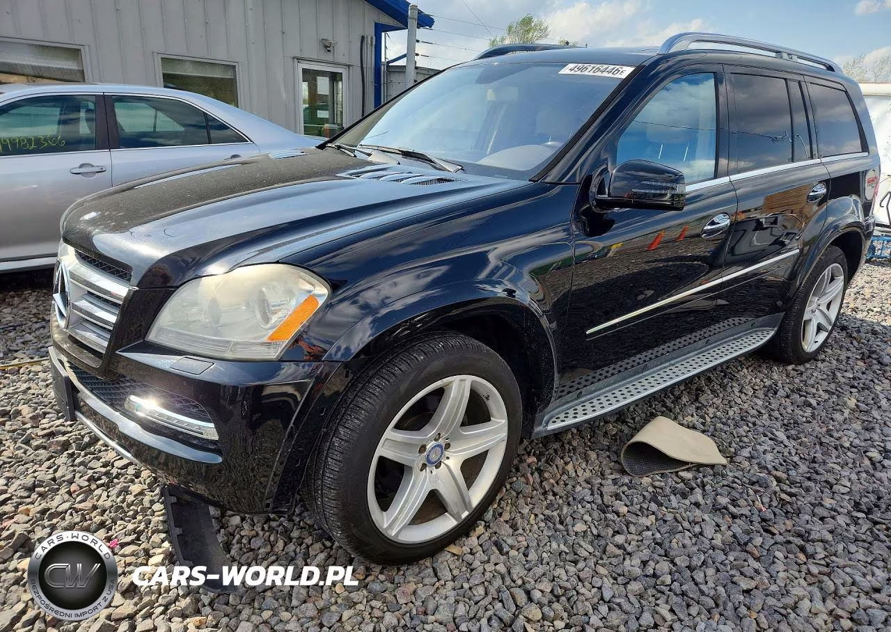 2011 Mercedes-Benz Gl 550 4Matic