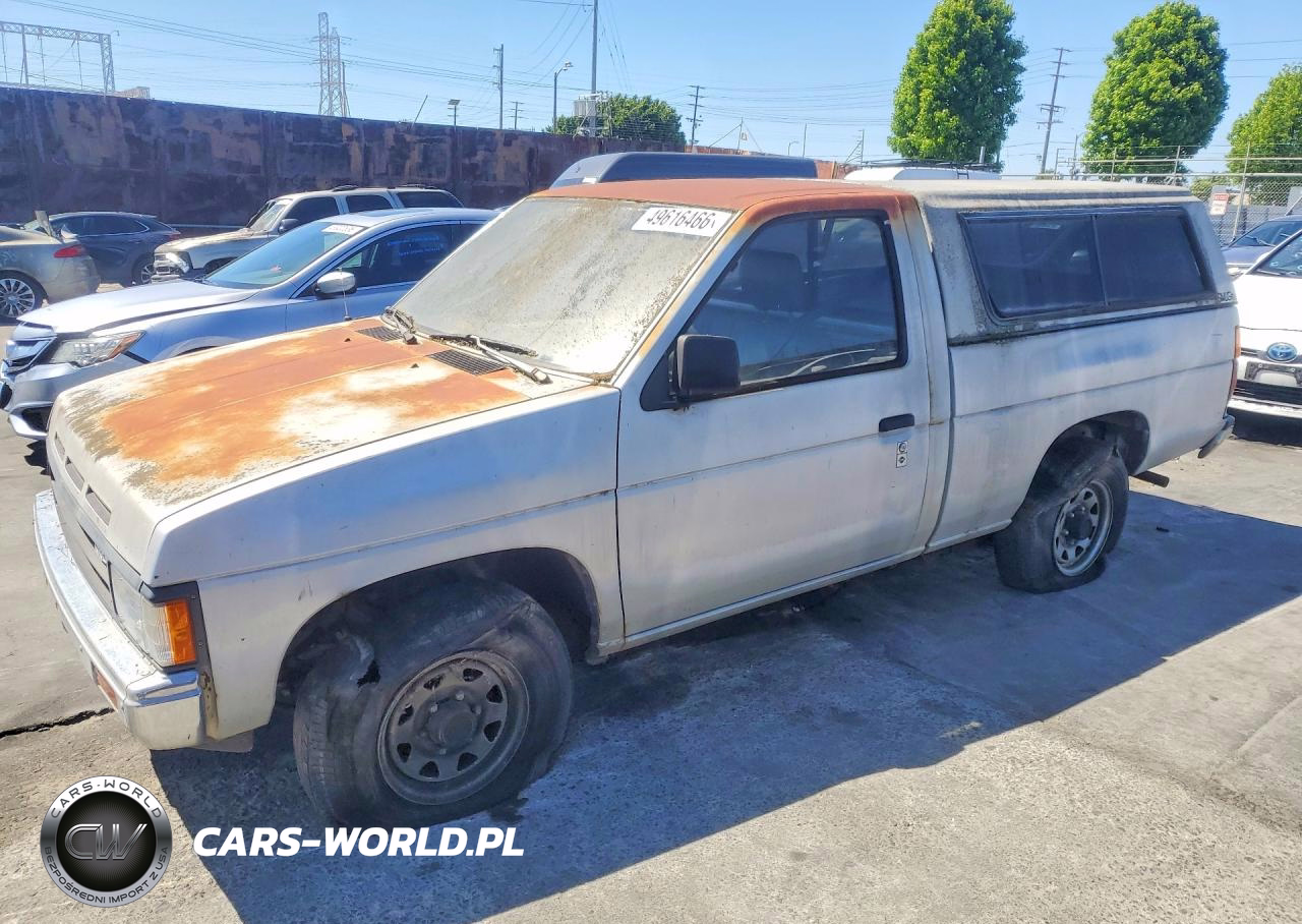 1989 Nissan D21 Short Bed