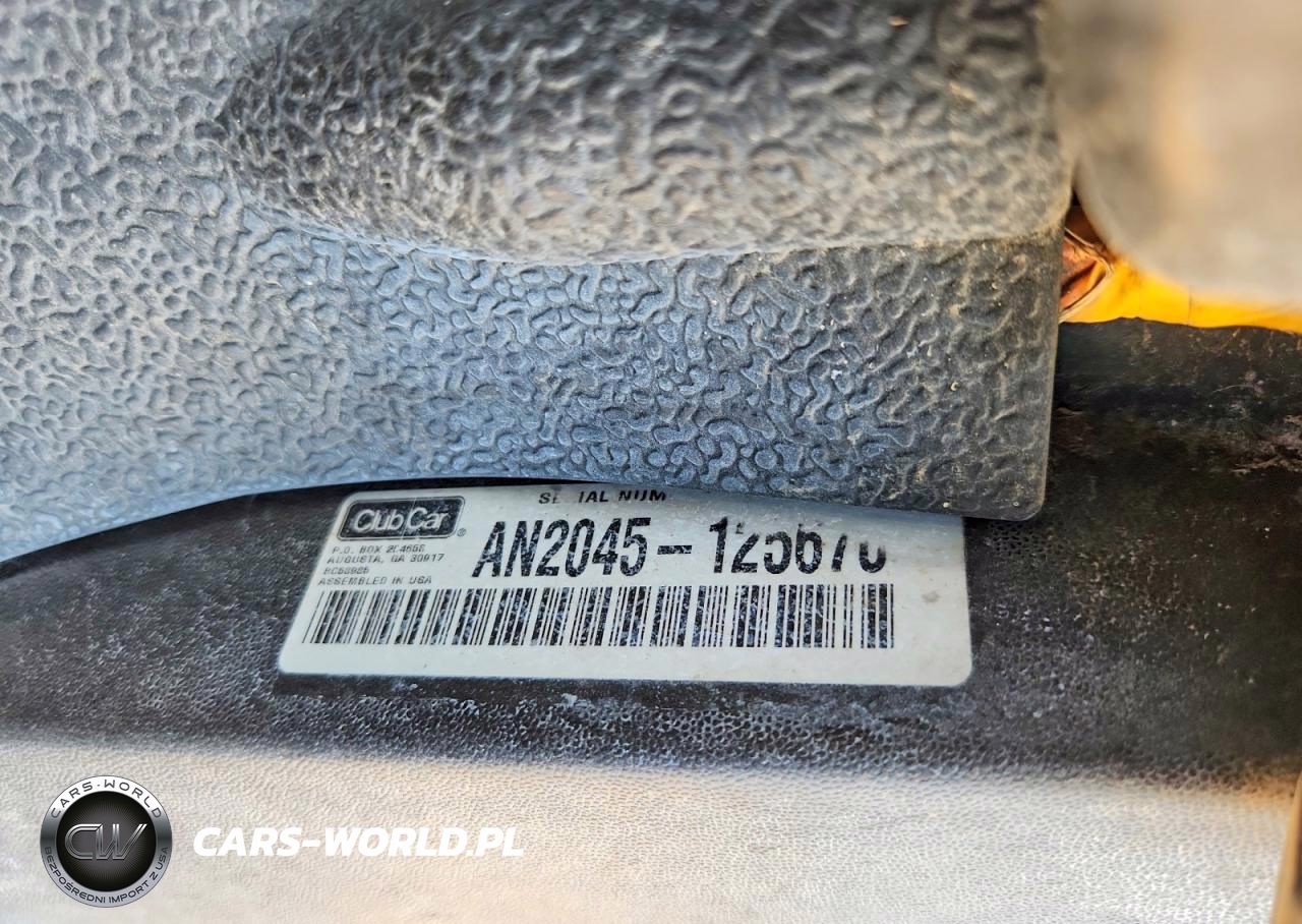 2020 Club Car Tempo Lithium VIN:AN2045125676 - 10