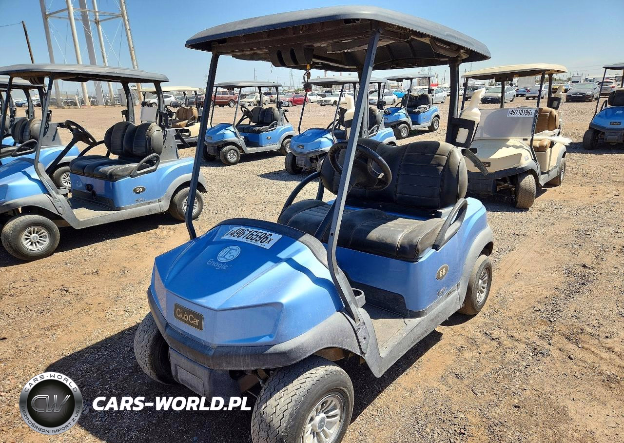 2020 Club Car Tempo Lithium VIN:AN2045125676 - 2
