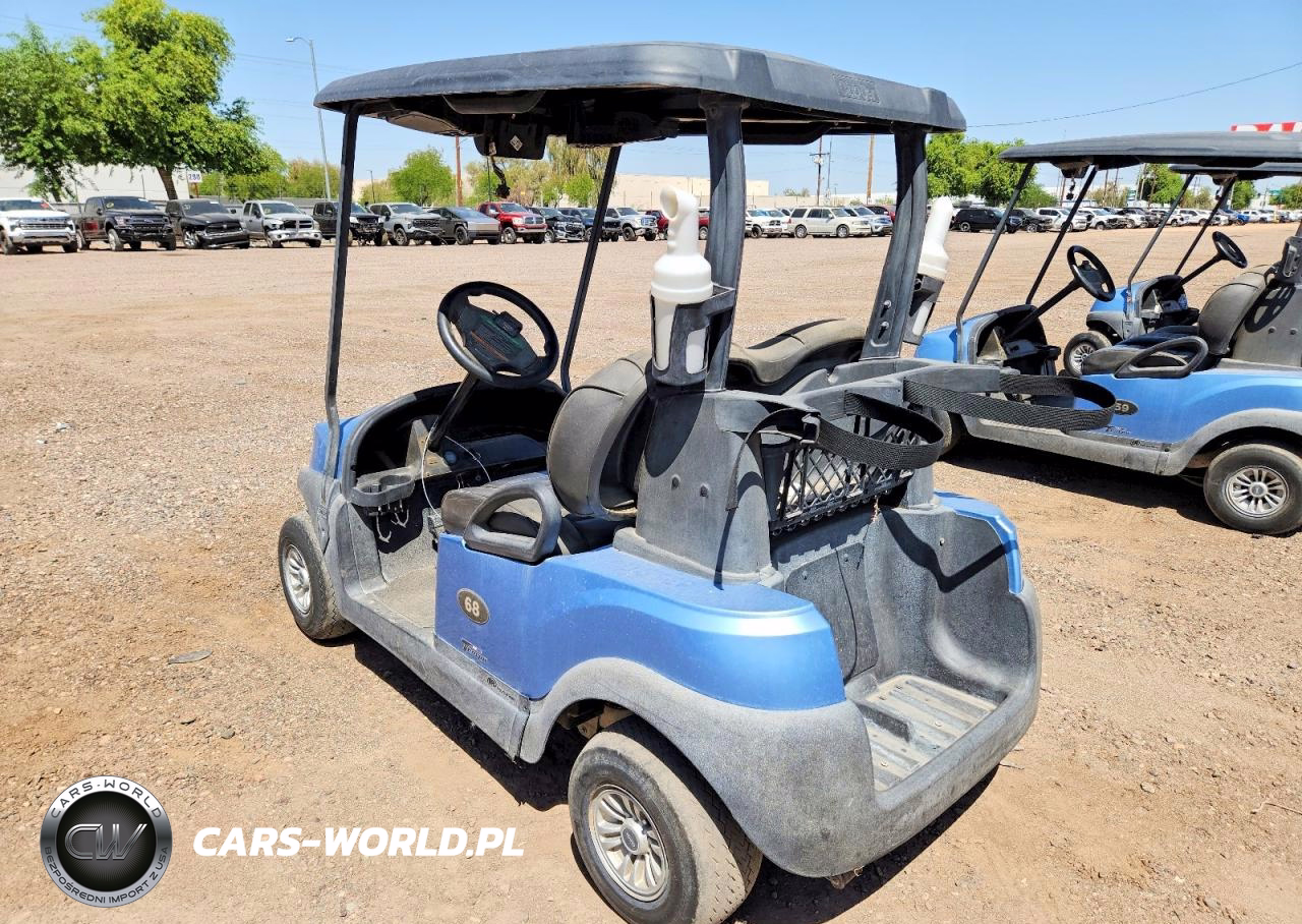 2020 Club Car Tempo Lithium VIN:AN2045125676 - 3