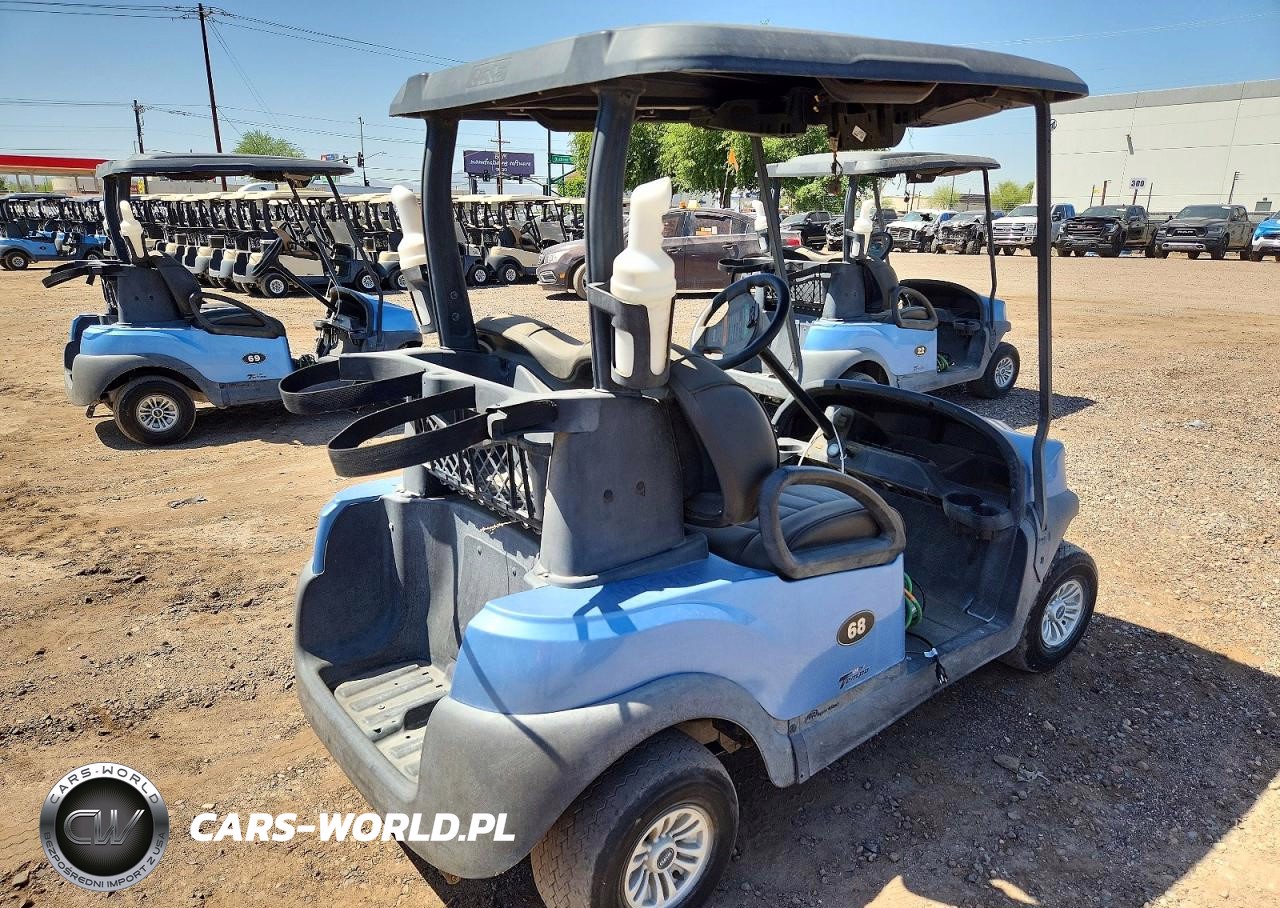 2020 Club Car Tempo Lithium VIN:AN2045125676 - 4