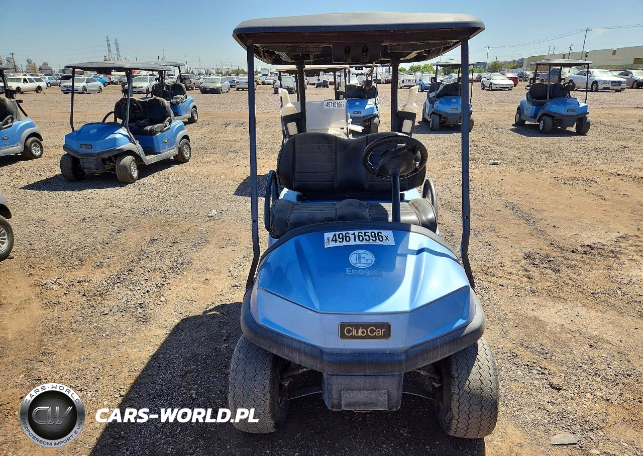 2020 Club Car Tempo Lithium VIN:AN2045125676 - 9