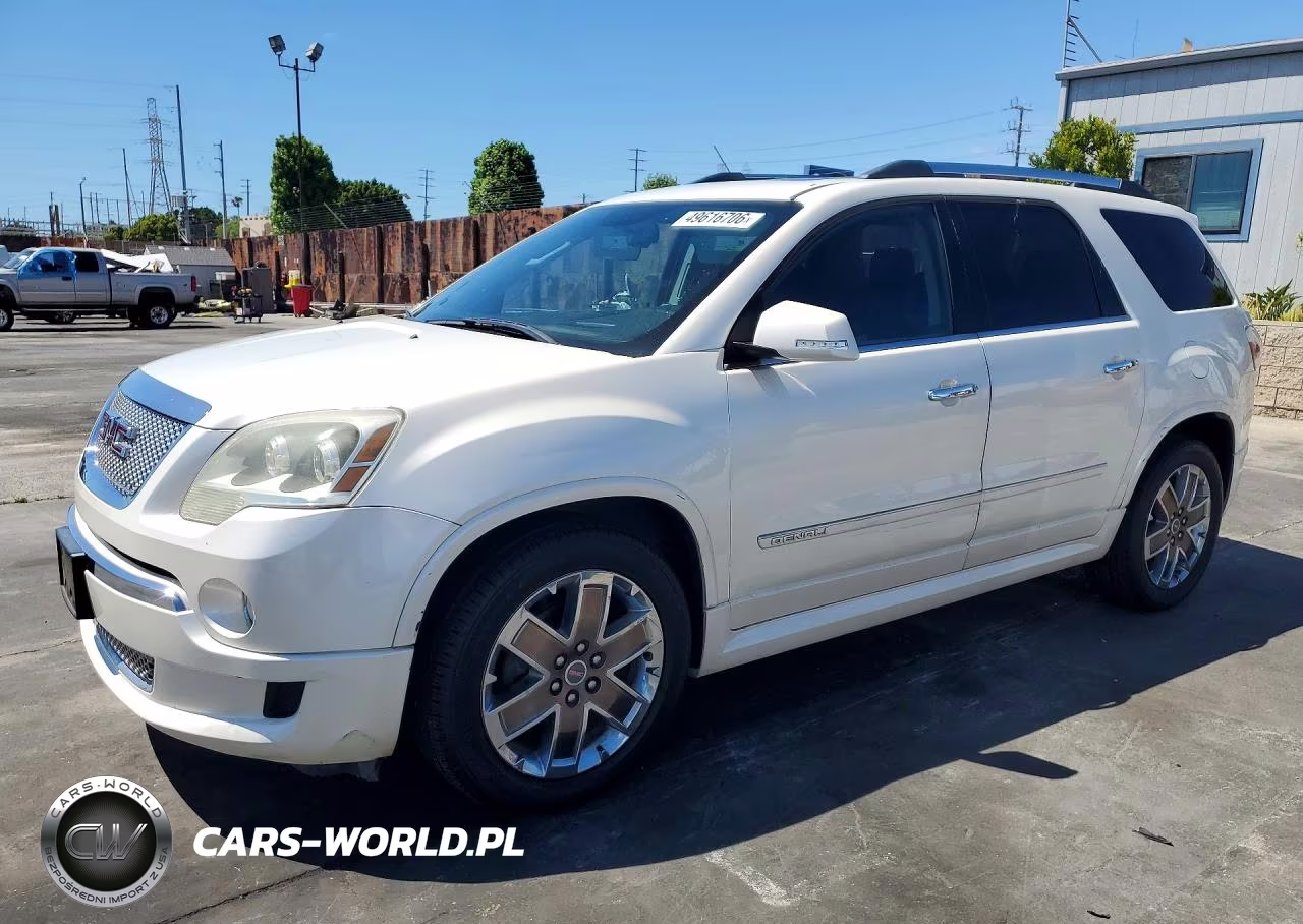 2012 GMC Acadia Denali