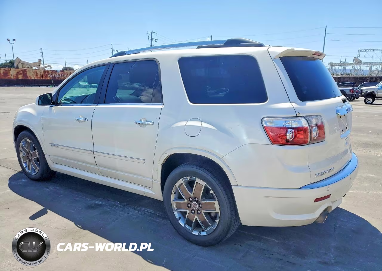 2012 GMC Acadia Denali VIN:1GKKRTED9CJ394273 - 2