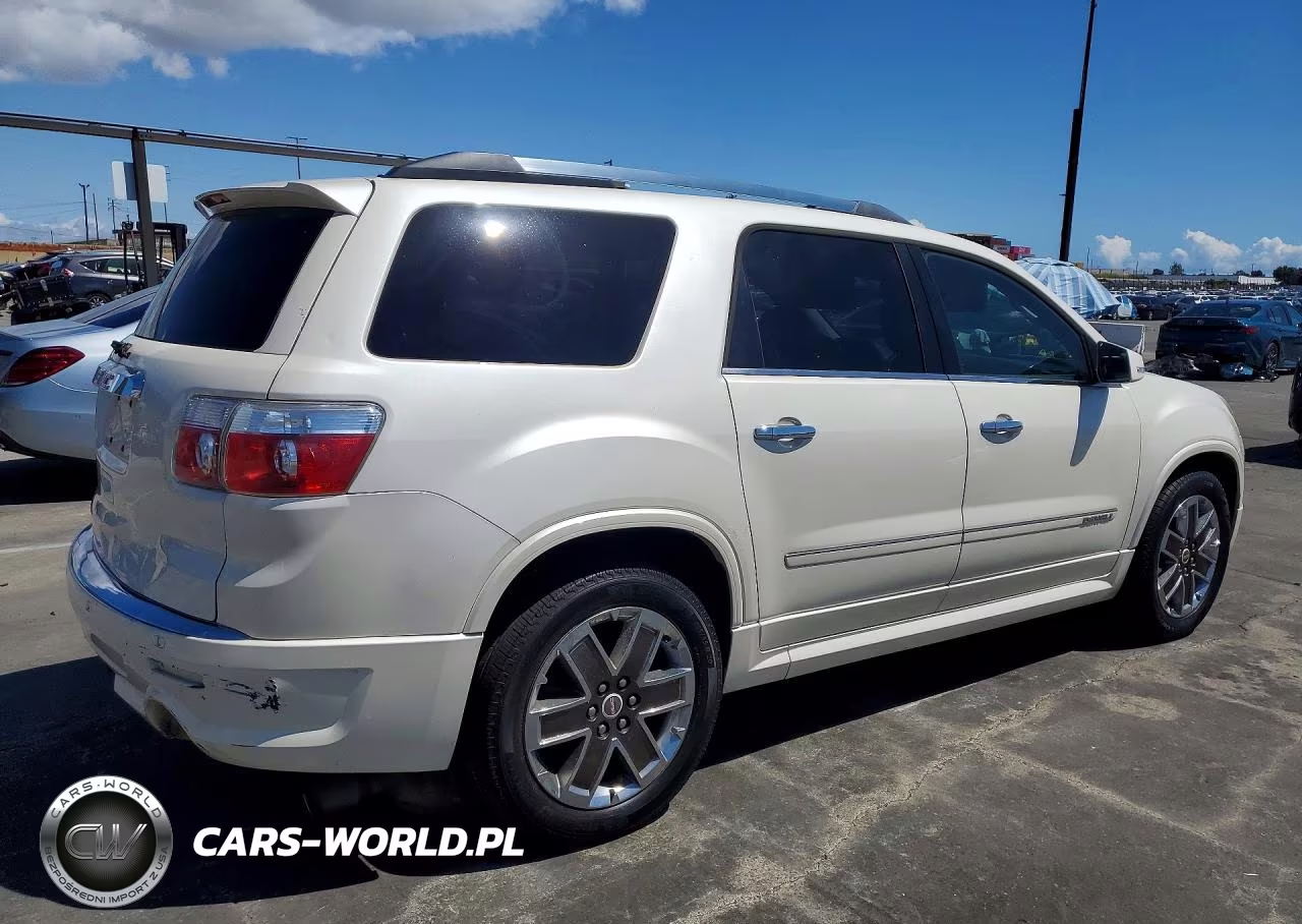 2012 GMC Acadia Denali VIN:1GKKRTED9CJ394273 - 3