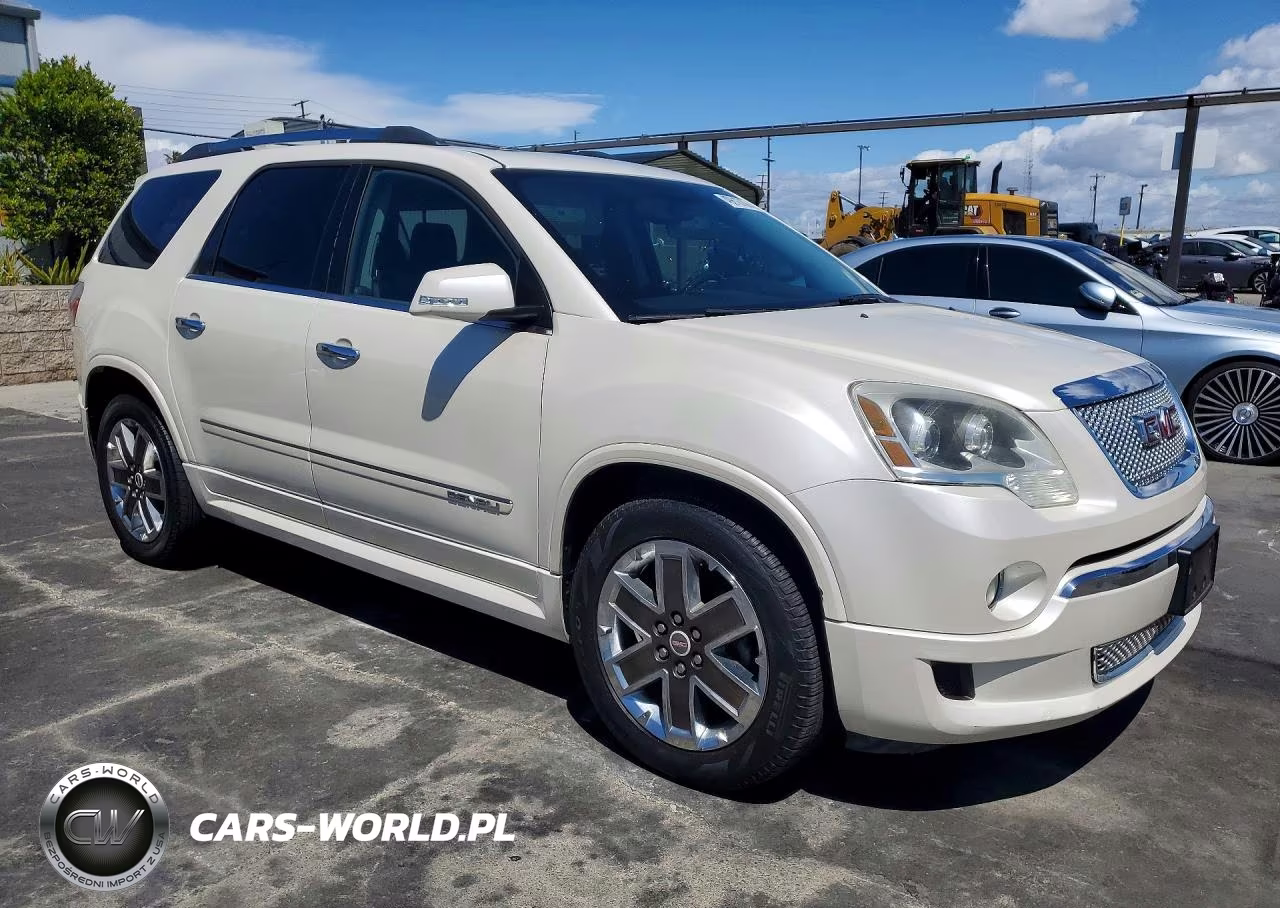 2012 GMC Acadia Denali VIN:1GKKRTED9CJ394273 - 4