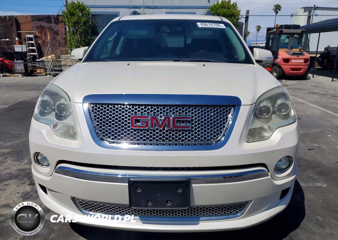 2012 GMC Acadia Denali VIN:1GKKRTED9CJ394273 - 5