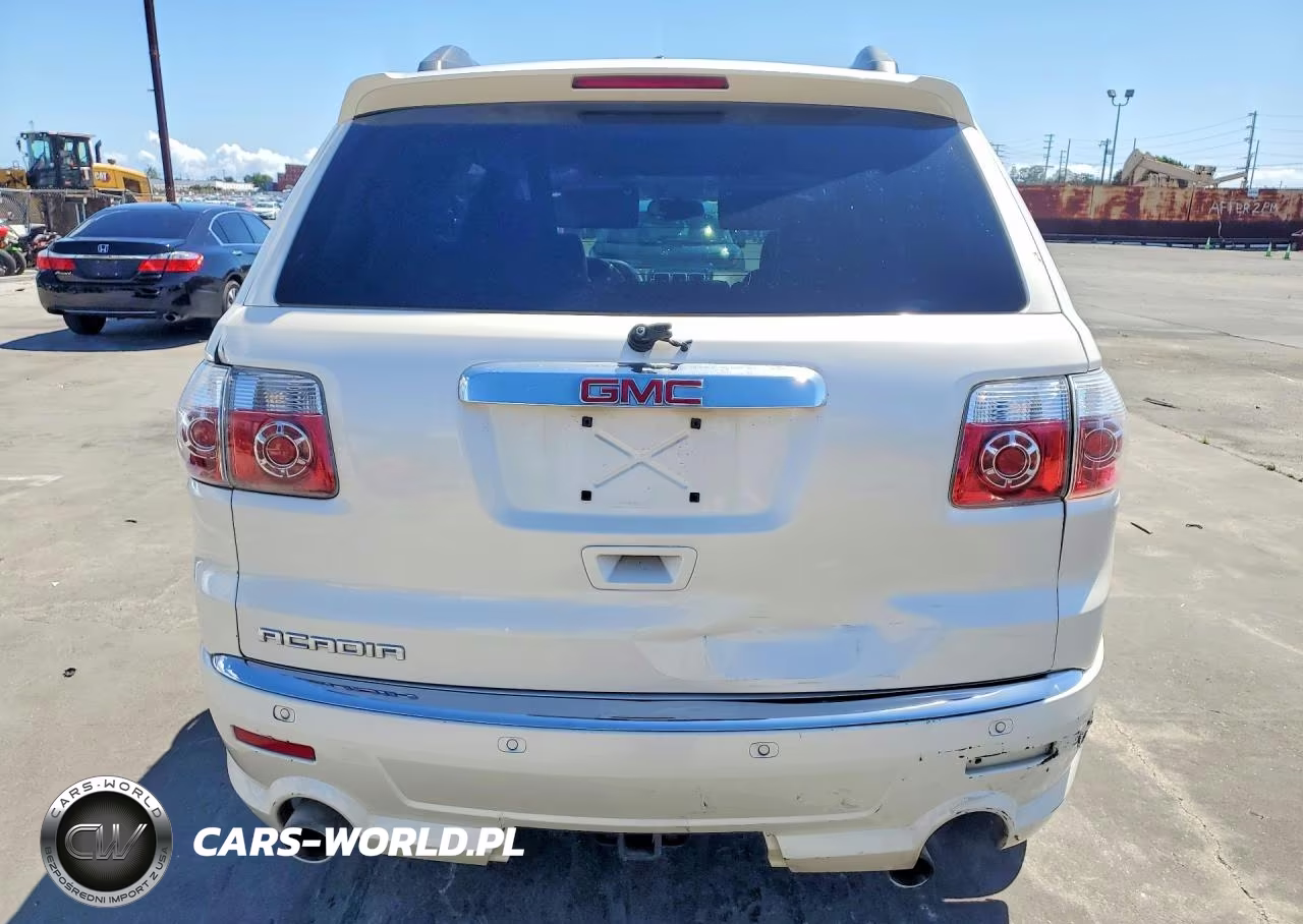 2012 GMC Acadia Denali VIN:1GKKRTED9CJ394273 - 6