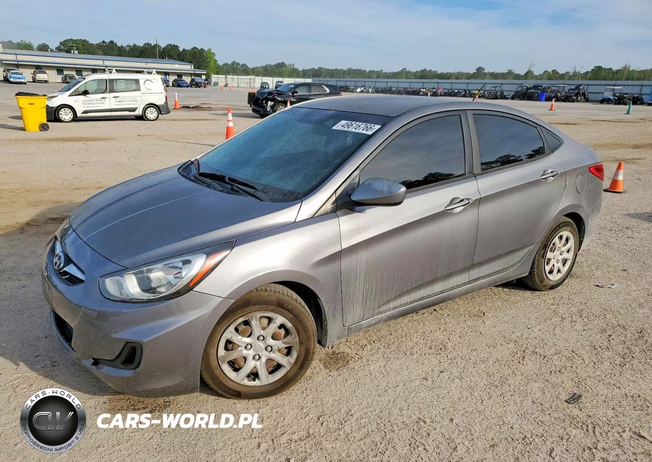 2014 Hyundai Accent Gls