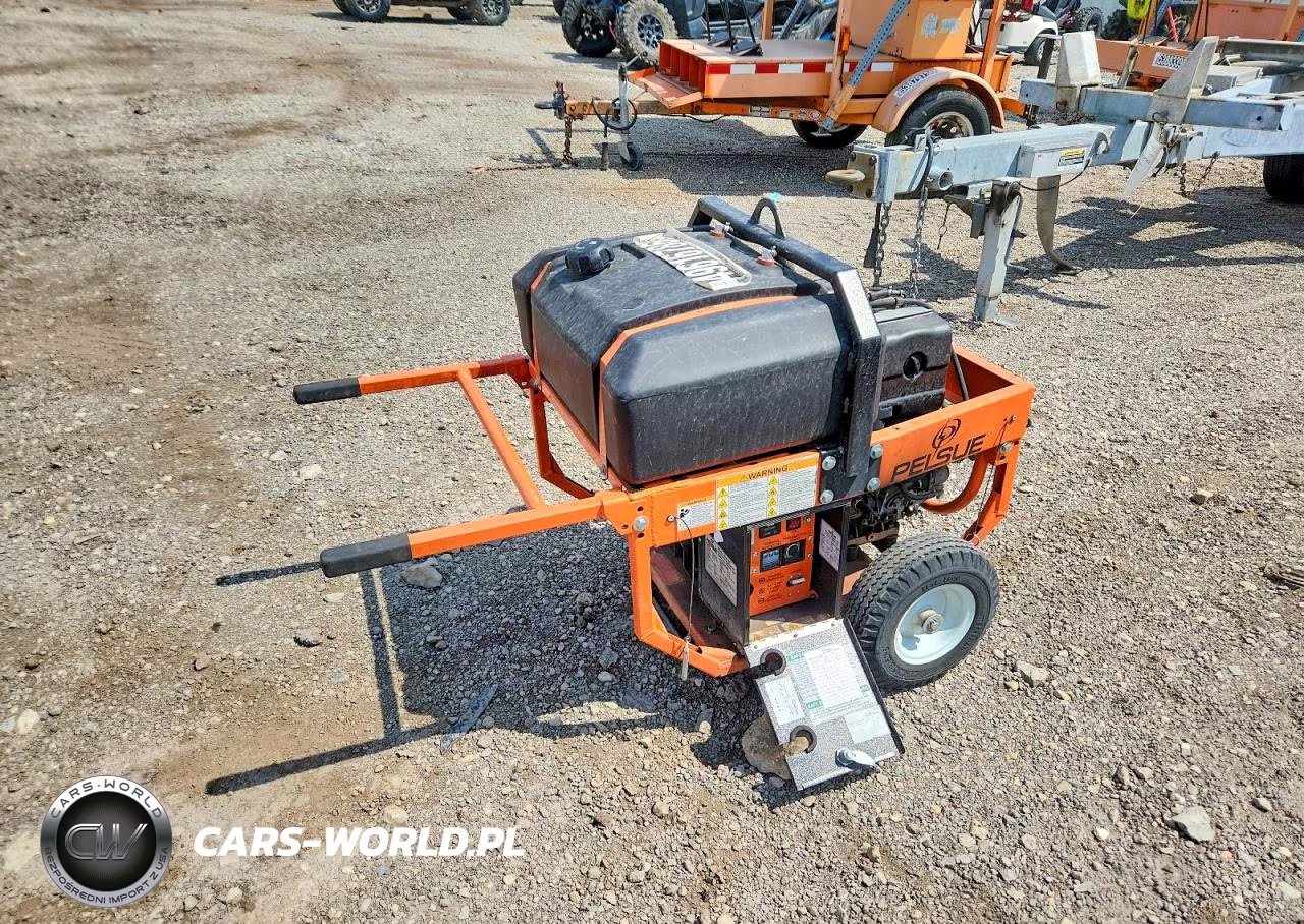 2013 Pelsue Pg55D Generator VIN:49616786 - 2