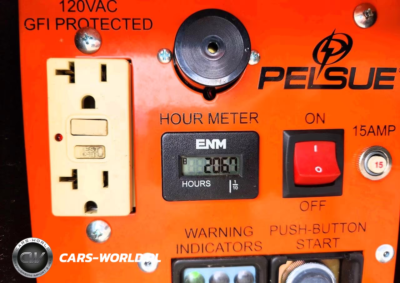 2013 Pelsue Pg55D Generator VIN:49616786 - 8