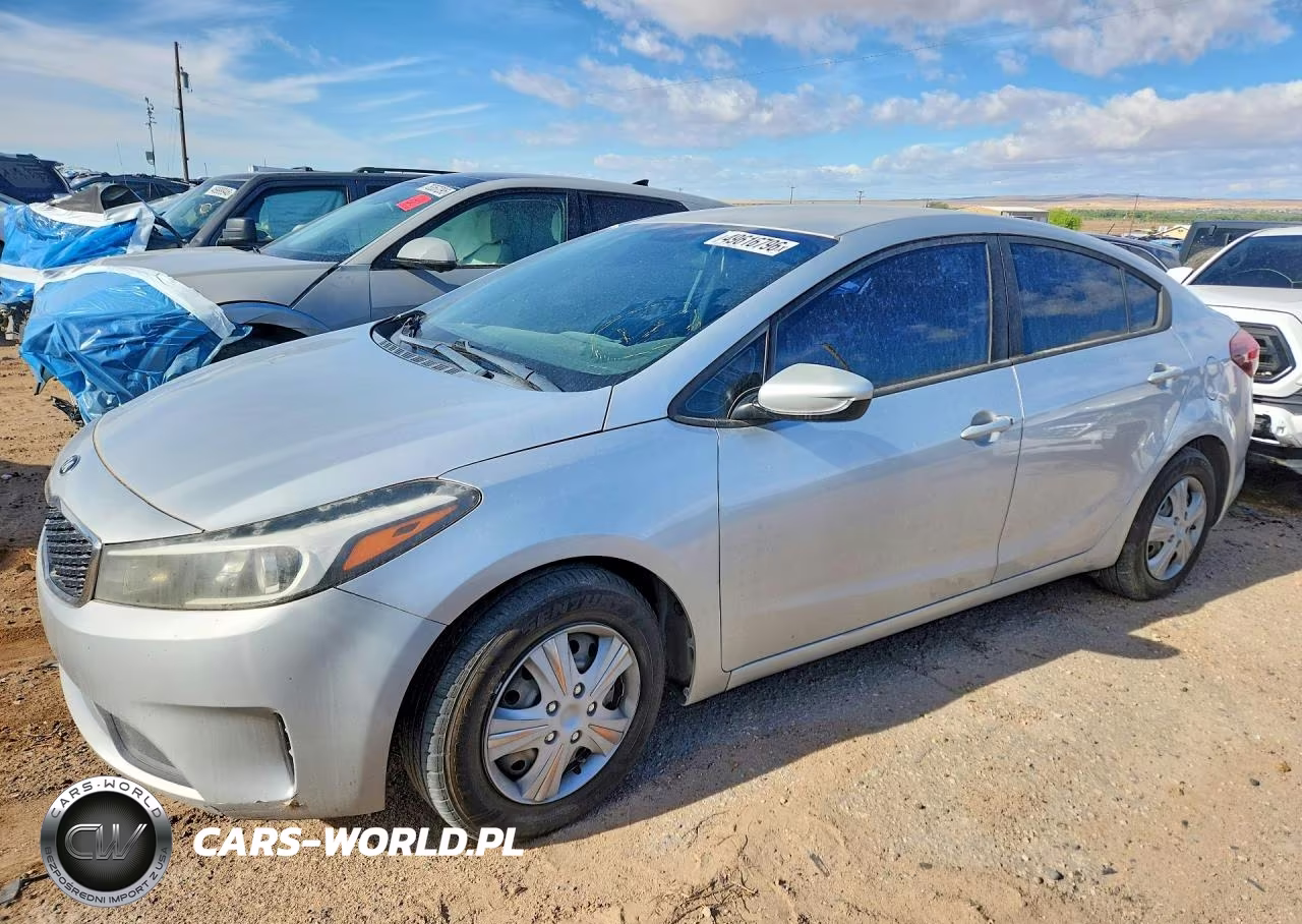 2017 Kia Forte Lx