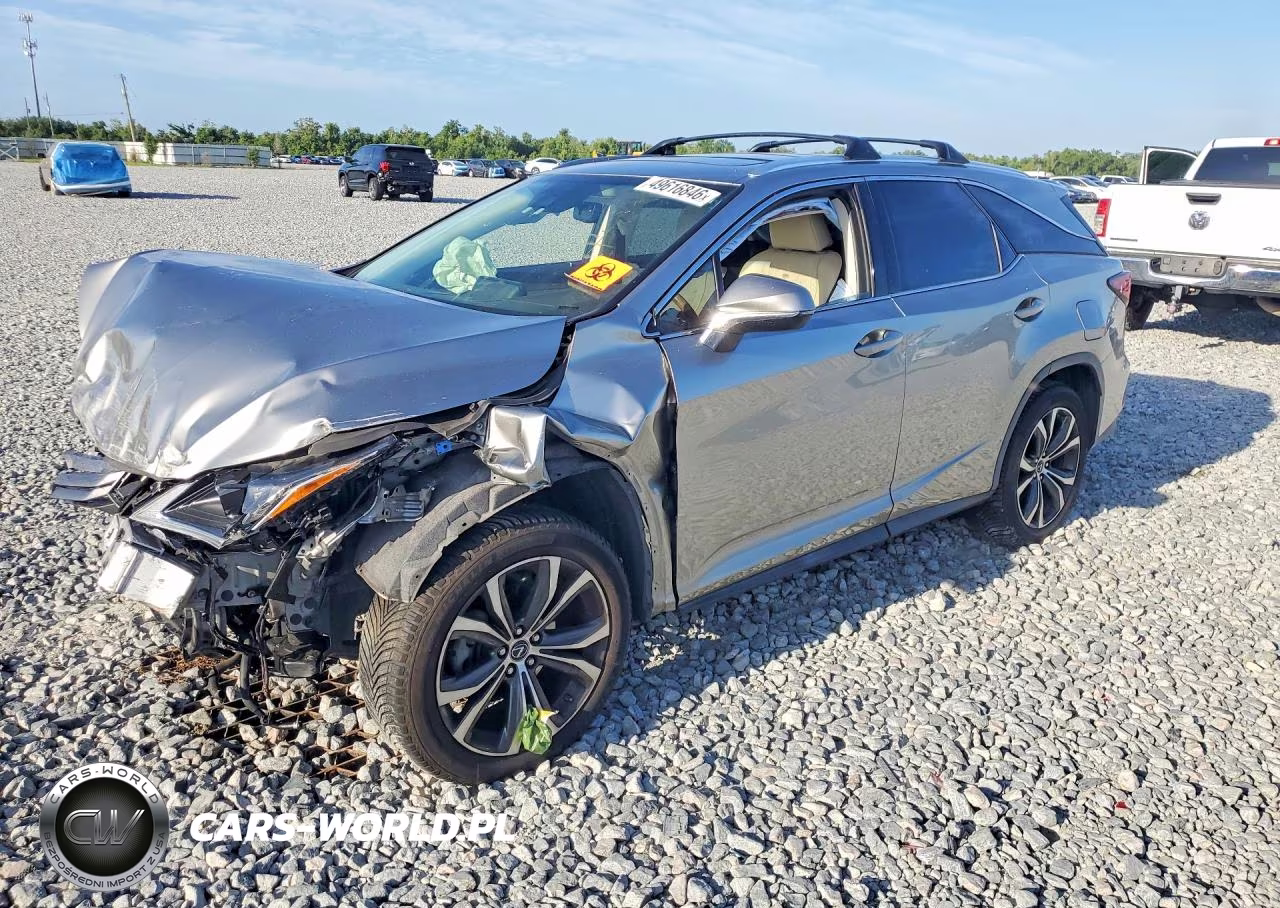 2019 Lexus Rx 350 L