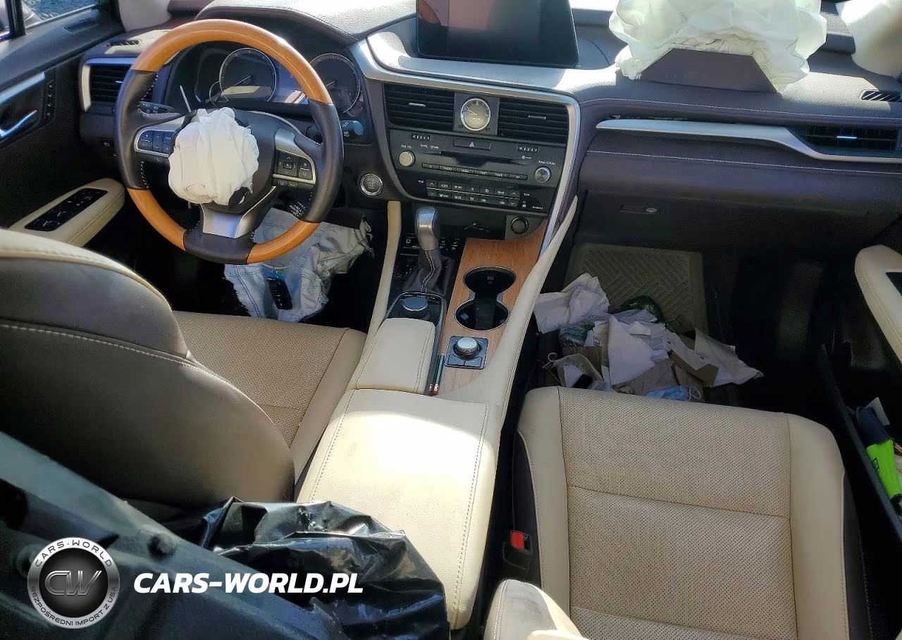 2019 Lexus Rx 350 L VIN:JTJGZKCA6K2014154 - 8
