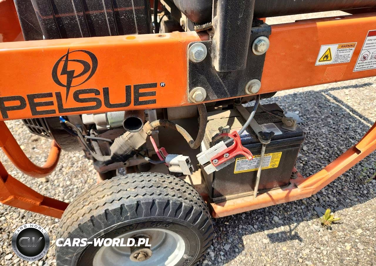 2013 Pelsue Pg55D Generator VIN:49616906 - 10