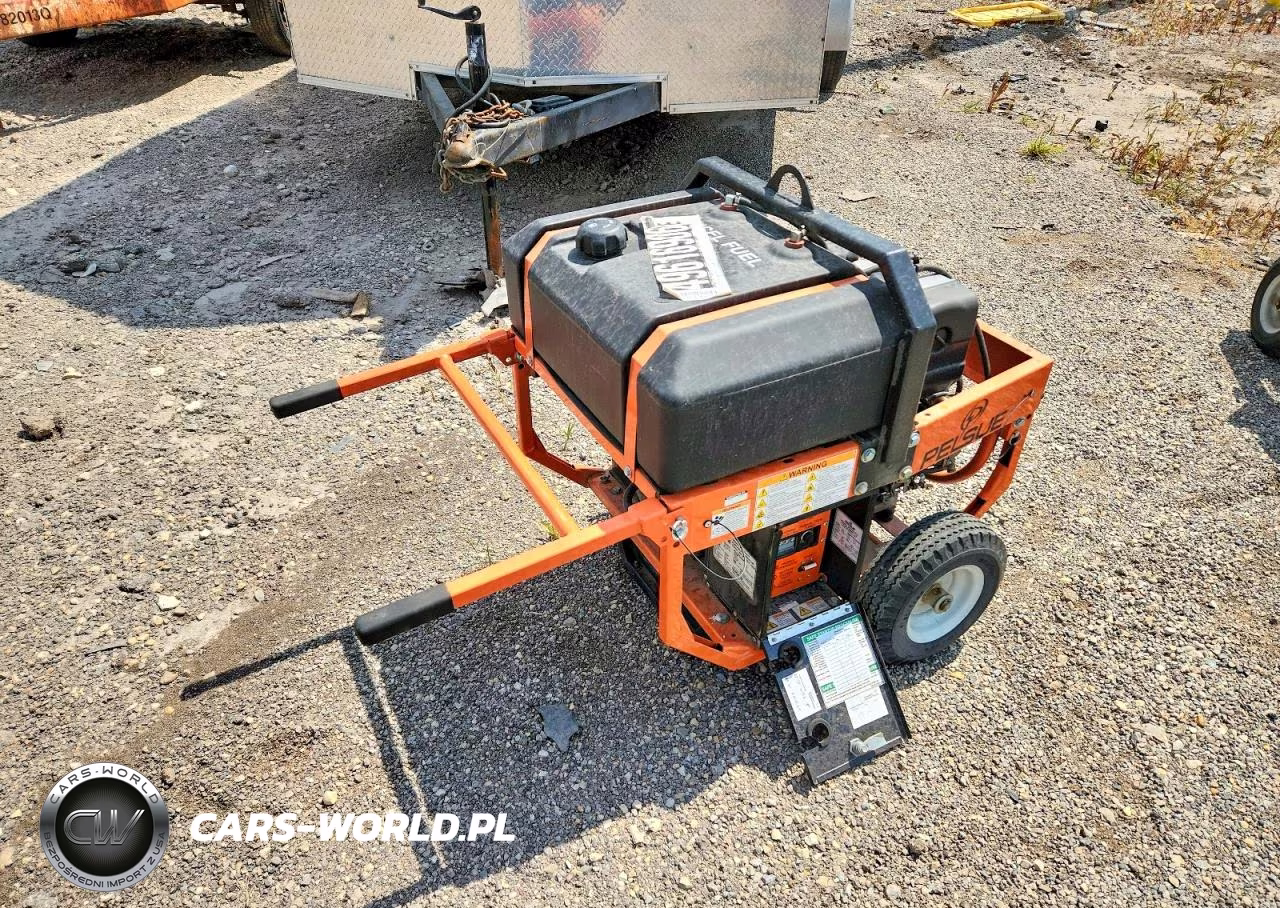 2013 Pelsue Pg55D Generator VIN:49616906 - 2