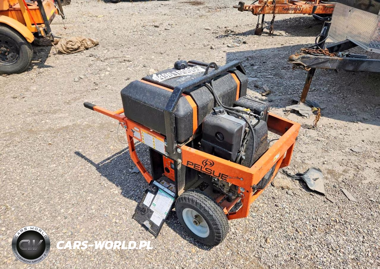 2013 Pelsue Pg55D Generator VIN:49616906 - 3