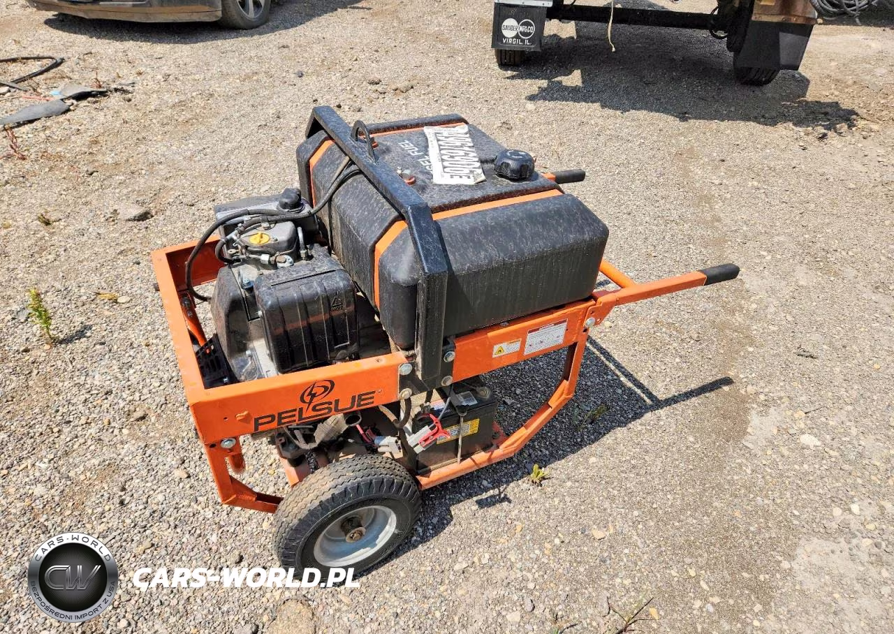 2013 Pelsue Pg55D Generator VIN:49616906 - 4